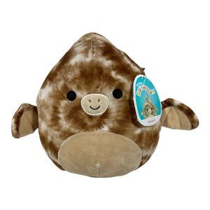 Squishmallows 8” EDMUND the PTERODACTYL DINOSAUR with tags Kellytoys VERY RARE